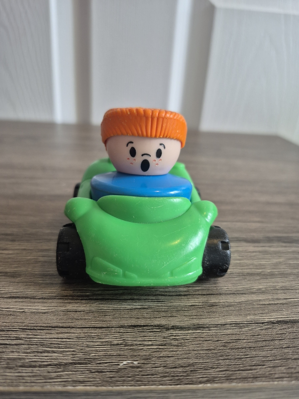 1990's Little People Car And Figure